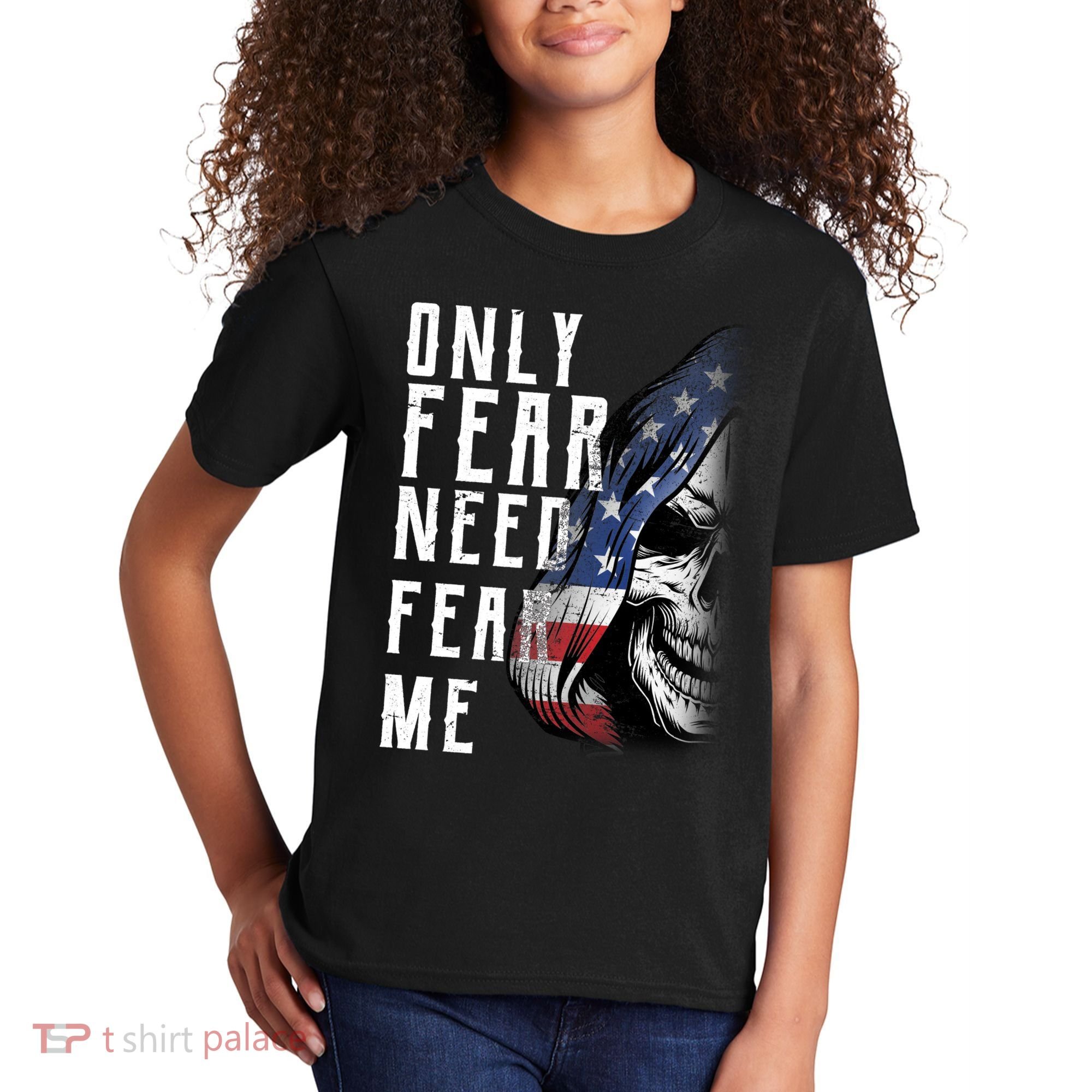 Only Fear Need Fear Me Kids T-Shirt