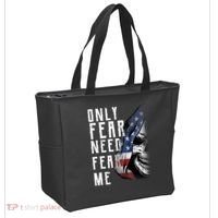 Only Fear Need Fear Me Tote Bag thumb 2