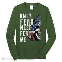 Only Fear Need Fear Me Long Sleeve Shirt thumb 0