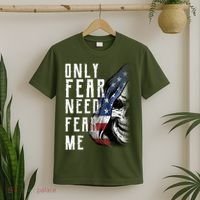 Only Fear Need Fear Me T-Shirt thumb 2