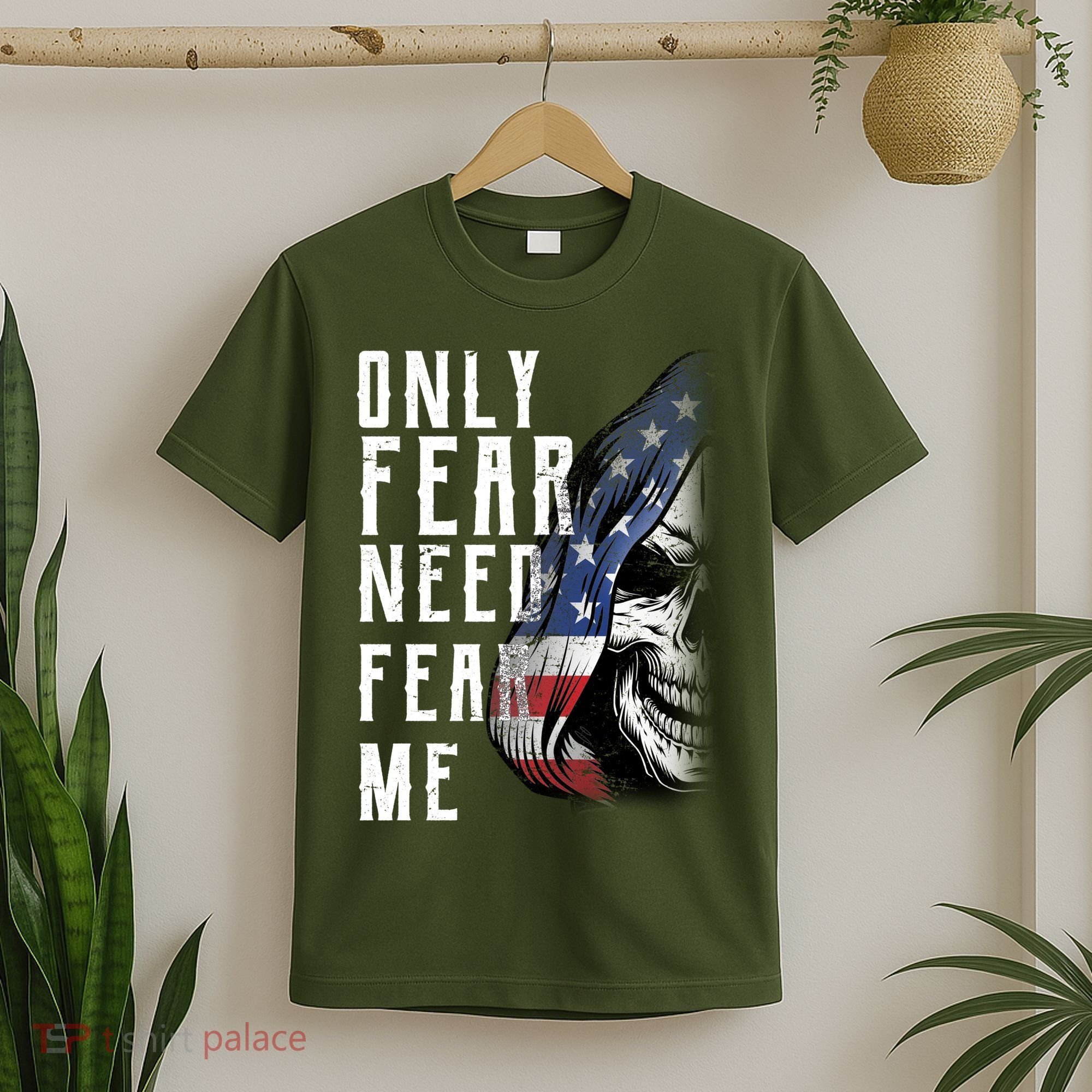 Only Fear Need Fear Me T-Shirt