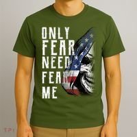 Only Fear Need Fear Me T-Shirt thumb 3