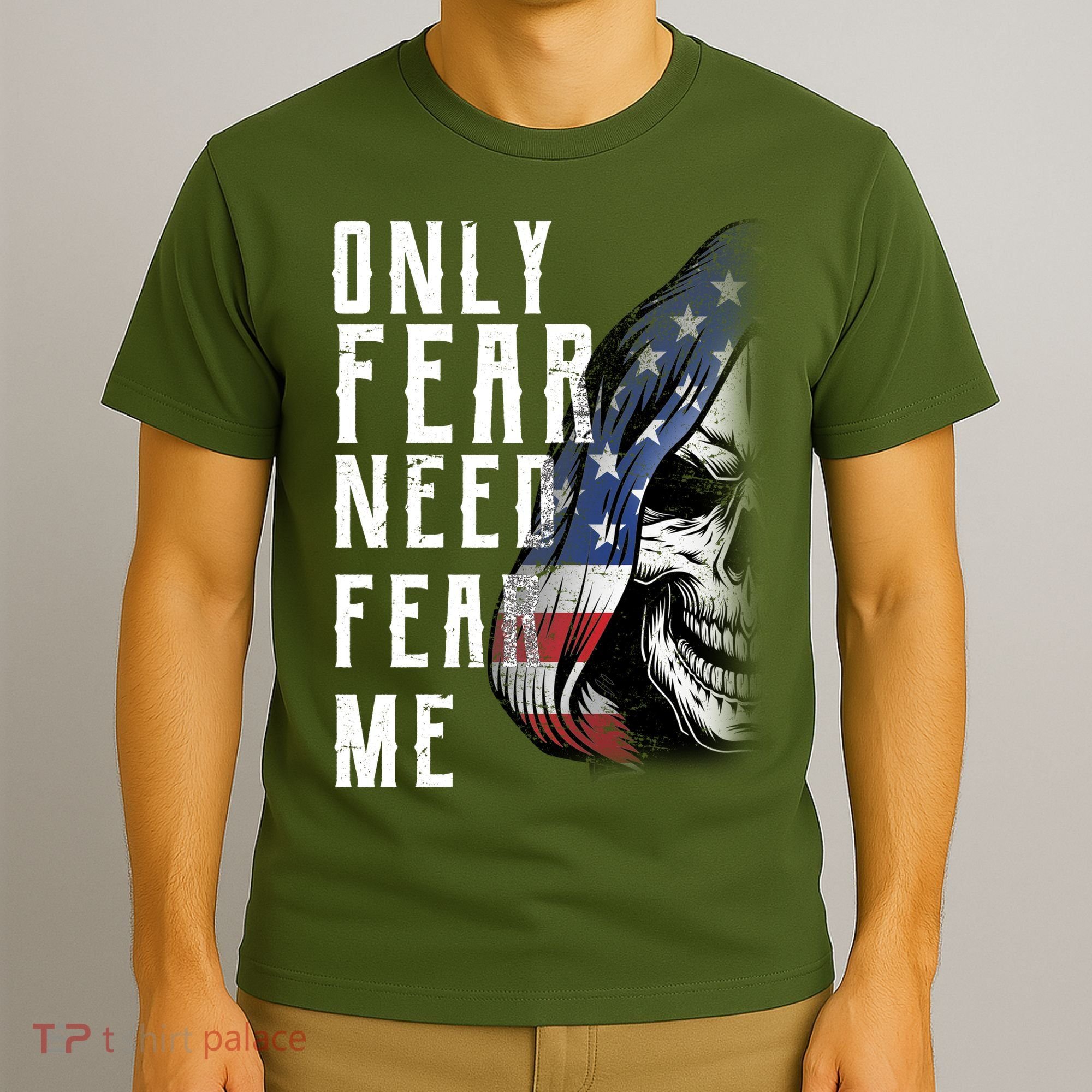 Only Fear Need Fear Me T-Shirt