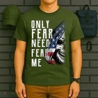 Only Fear Need Fear Me T-Shirt thumb 6