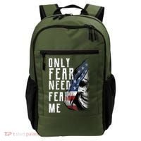 Only Fear Need Fear Me Backpack thumb 0