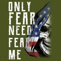 Only Fear Need Fear Me Mousepad thumb 1