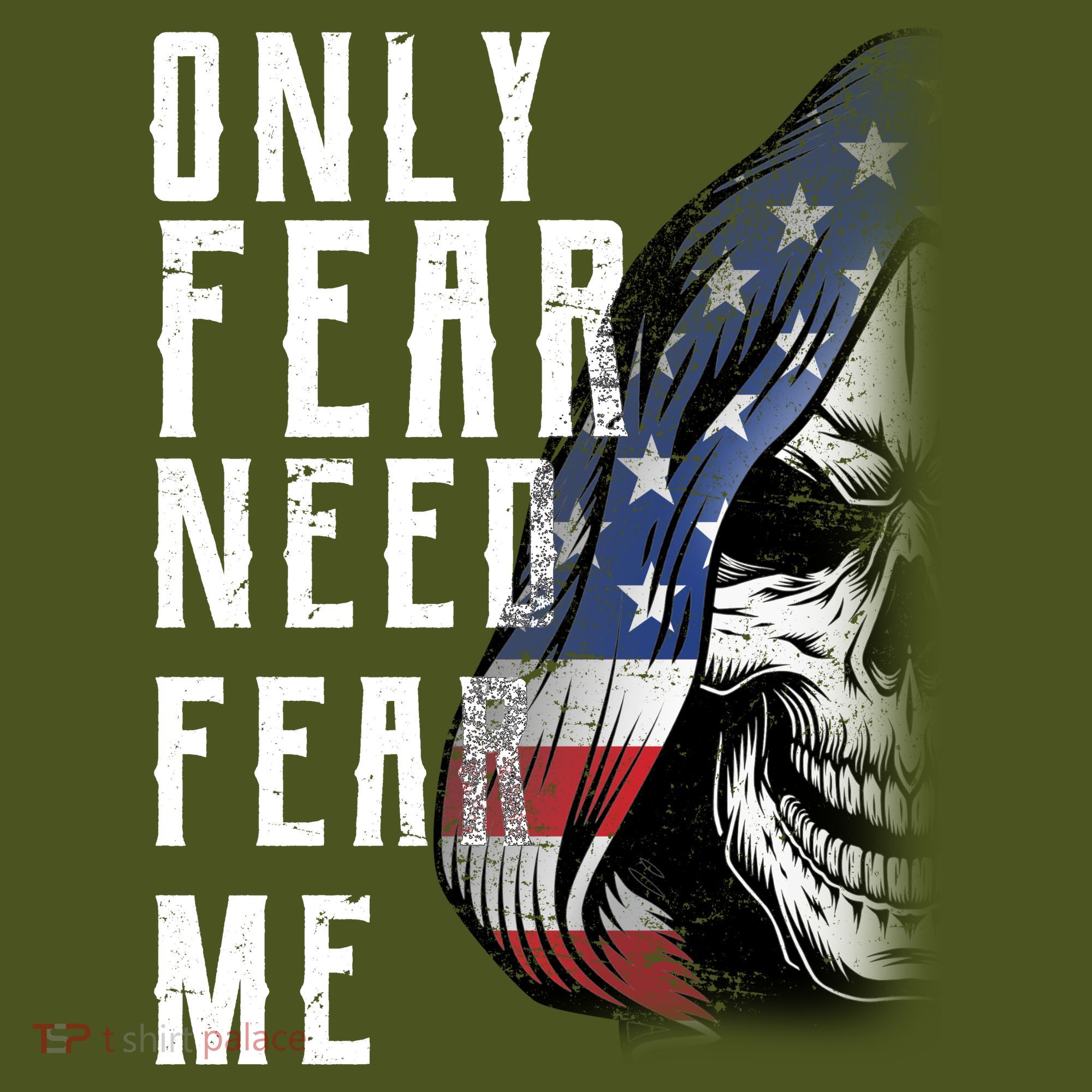 Only Fear Need Fear Me Kids Hoodie
