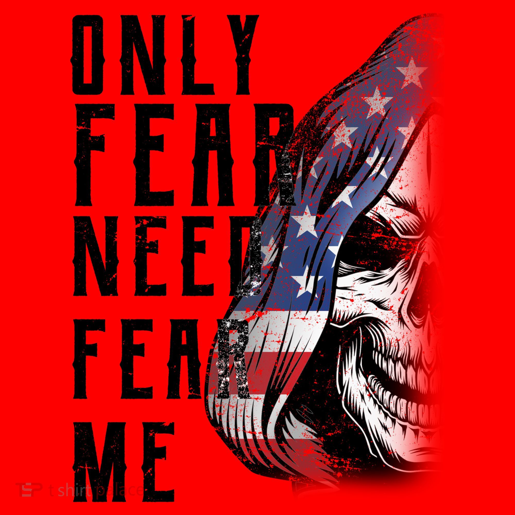 Only Fear Need Fear Me Santa Hat