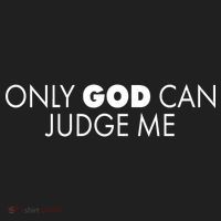 Only God Can Judge Me Women's Sweatshirt thumb 2