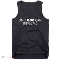 Only God Can Judge Me Tank Top thumb 0