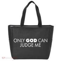 Only God Can Judge Me Tote Bag thumb 0