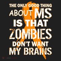 Only Good Thing About MS Zombies Don't Want My Brains Tumbler thumb 3