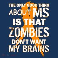 Only Good Thing About MS Zombies Don't Want My Brains Beanie thumb 2
