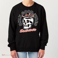 Only Good Vibes Summer Women's Sweatshirt thumb 0