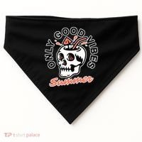 Only Good Vibes Summer USA-Made Doggie Bandana thumb 0