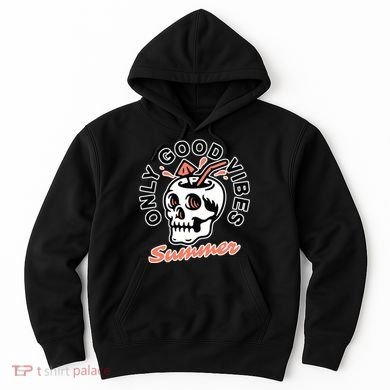 Only Good Vibes Summer Hoodie