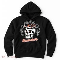Only Good Vibes Summer Hoodie thumb 0