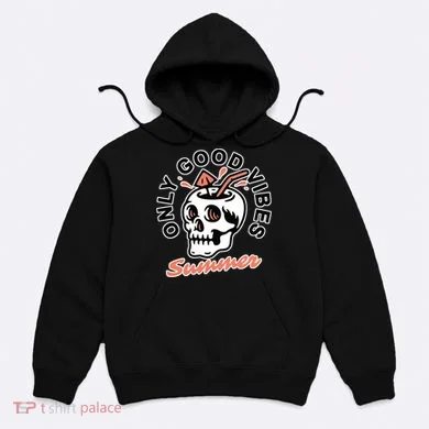 Only Good Vibes Summer Hoodie