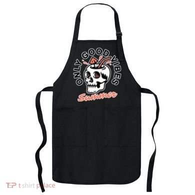 Only Good Vibes Summer Apron