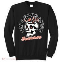 Only Good Vibes Summer Sweatshirt thumb 0