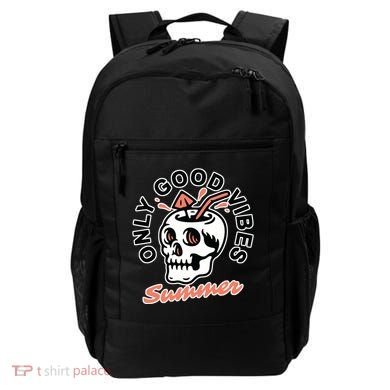 Only Good Vibes Summer Backpack