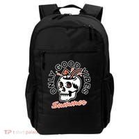 Only Good Vibes Summer Backpack thumb 0