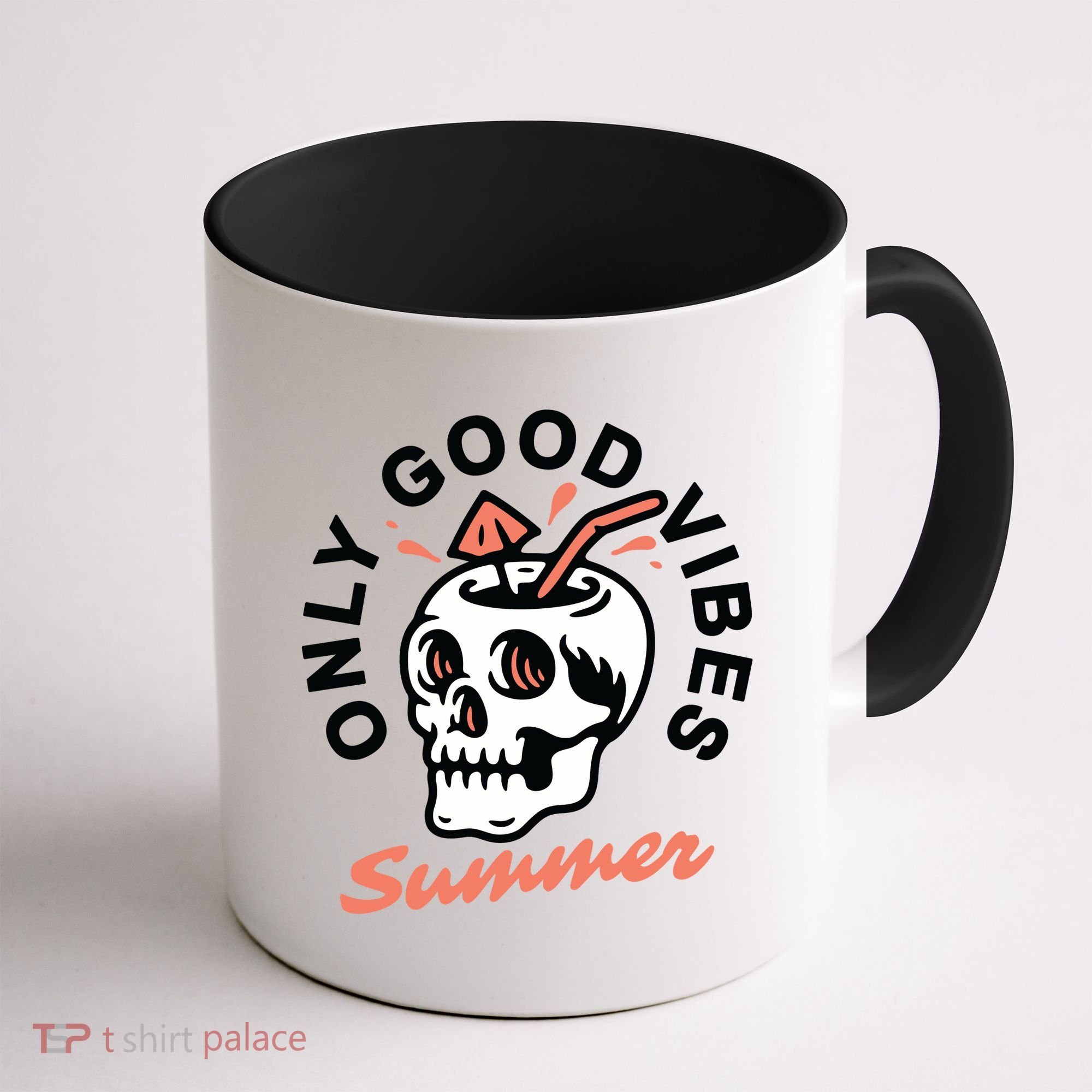 Only Good Vibes Summer Coffee Mug