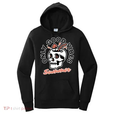 Only Good Vibes Summer Women's Hoodie