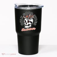 Only Good Vibes Summer Tumbler thumb 0