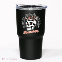 Only Good Vibes Summer Tumbler thumb 0
