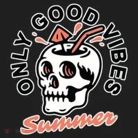 Only Good Vibes Summer Tumbler thumb 3