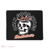Only Good Vibes Summer Mousepad thumb 0