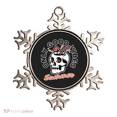 Only Good Vibes Summer Ornament