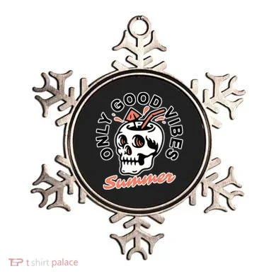 Only Good Vibes Summer Ornament