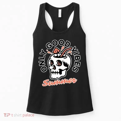 Only Good Vibes Summer Women's Tank Top