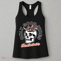 Only Good Vibes Summer Women's Tank Top thumb 3