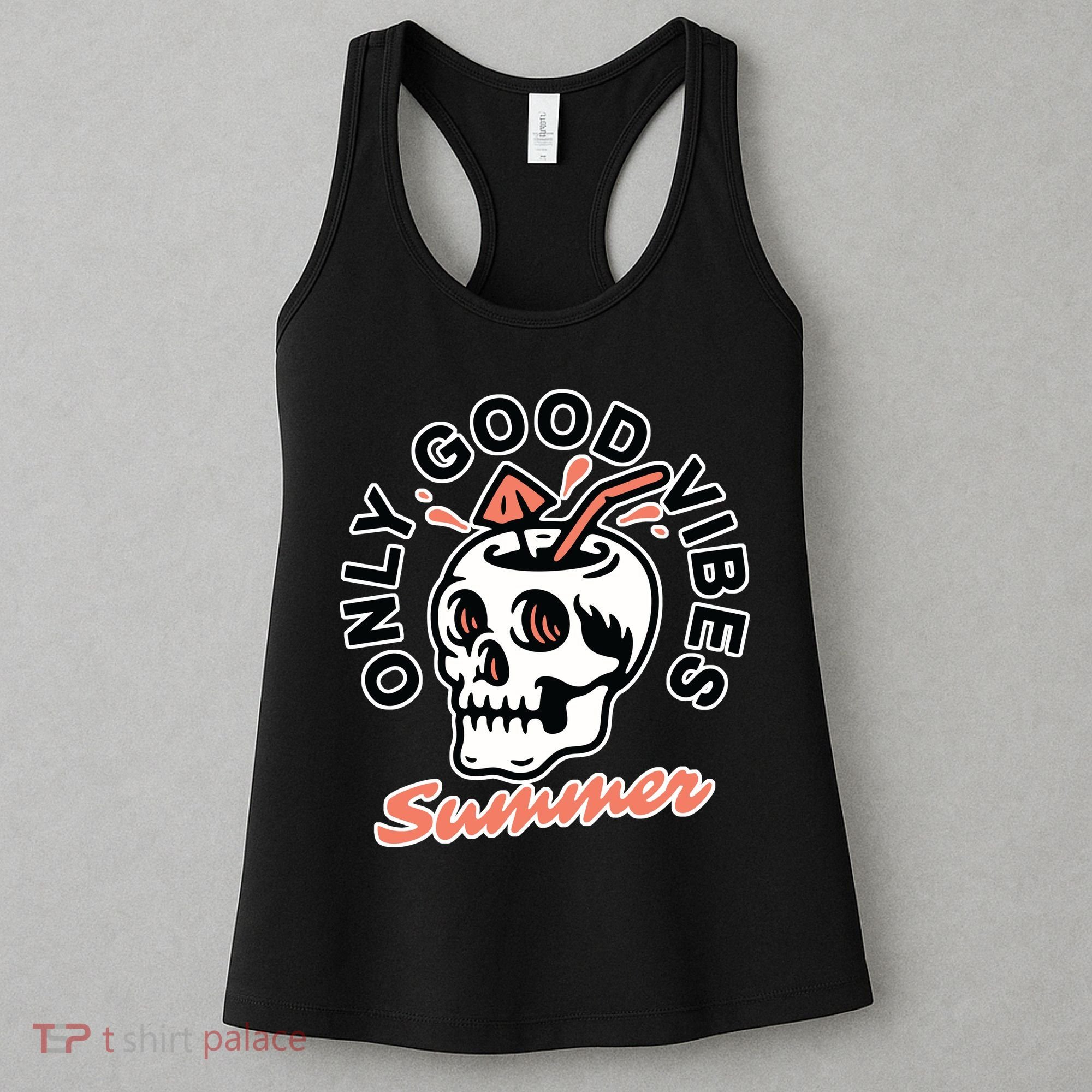 Only Good Vibes Summer Women's Tank Top