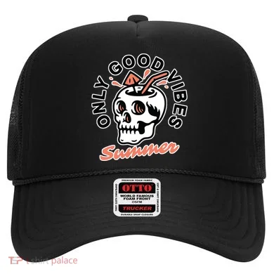 Only Good Vibes Summer Hat