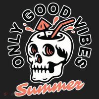 Only Good Vibes Summer Hat thumb 2