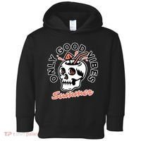 Only Good Vibes Summer Toddler Hoodie thumb 0