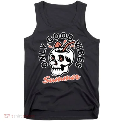 Only Good Vibes Summer Tank Top