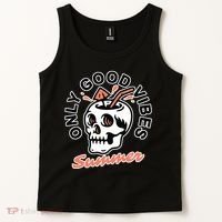 Only Good Vibes Summer Tank Top thumb 2