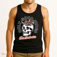 Only Good Vibes Summer Tank Top thumb 3