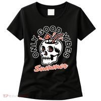 Only Good Vibes Summer Women's T-Shirt thumb 0