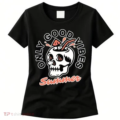 Only Good Vibes Summer Women's T-Shirt