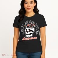 Only Good Vibes Summer Women's T-Shirt thumb 4