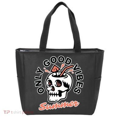 Only Good Vibes Summer Tote Bag