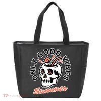 Only Good Vibes Summer Tote Bag thumb 0
