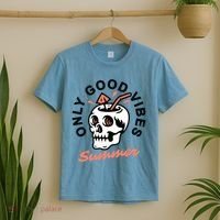 Only Good Vibes Summer T-Shirt thumb 2