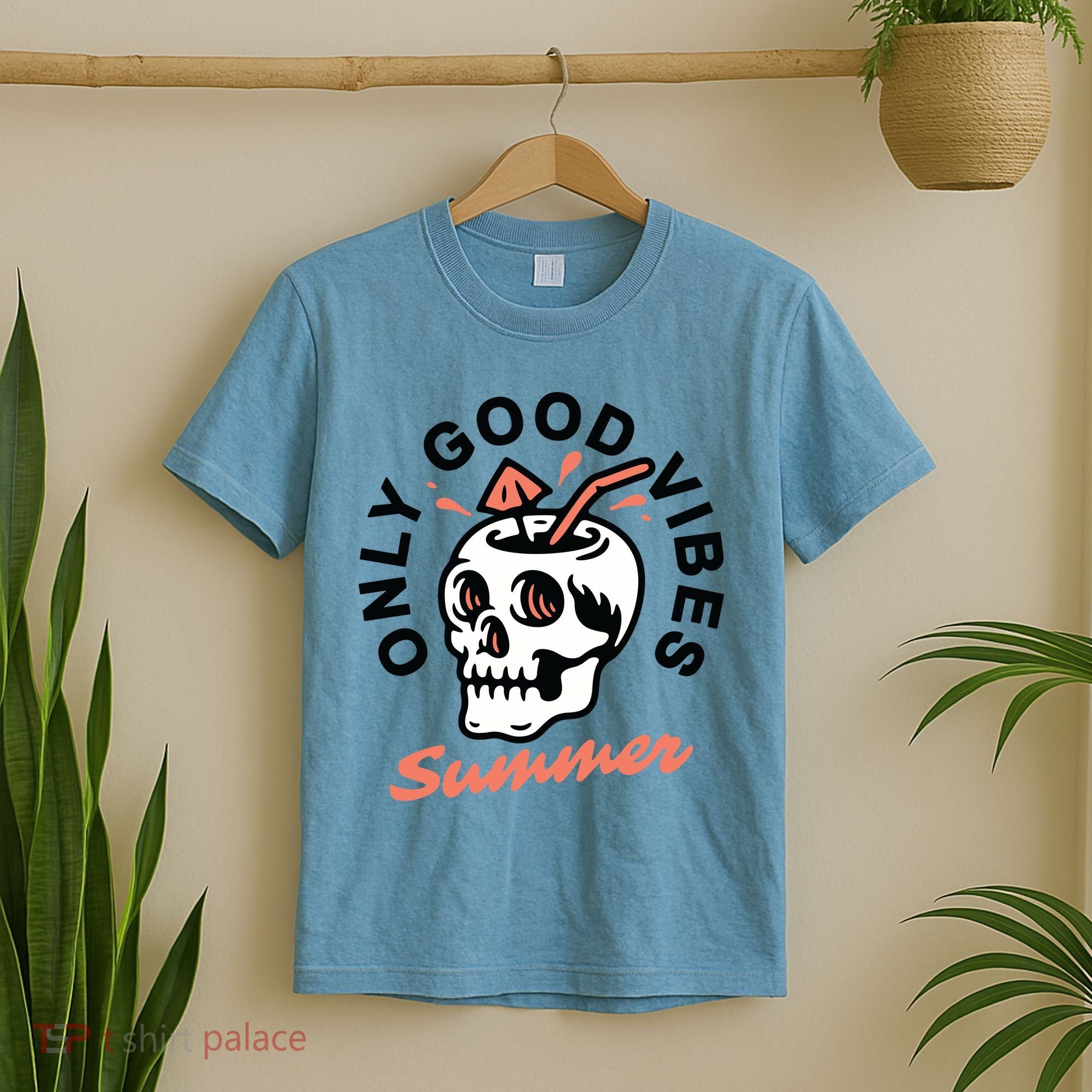Only Good Vibes Summer T-Shirt